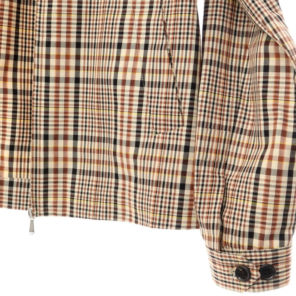 [Used] Drumohr Work Jacket Brown [Size 48] [BRW] [S/S] [Condition Rank A] [Men&
