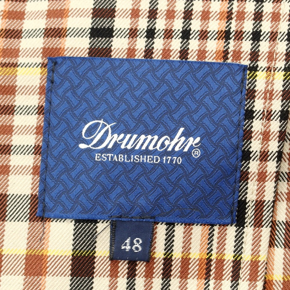 [Used] Drumohr Work Jacket Brown [Size 48] [BRW] [S/S] [Condition Rank A] [Men&