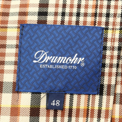 [Used] Drumohr Work Jacket Brown [Size 48] [BRW] [S/S] [Condition Rank A] [Men&