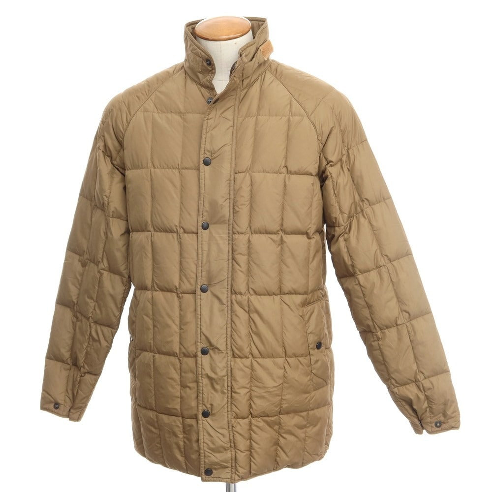 [Used] Alberto Aspesi Nylon quilted down coat, khaki beige [Size M] [BEI] [A/W] [Condition Rank C] [Men&