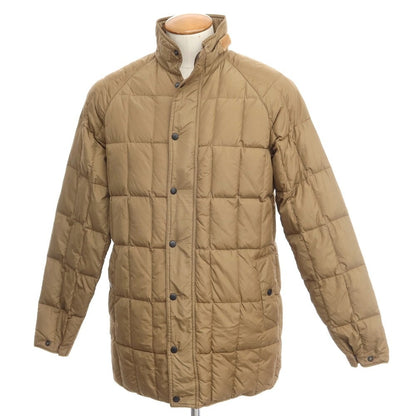 [Used] Alberto Aspesi Nylon quilted down coat, khaki beige [Size M] [BEI] [A/W] [Condition Rank C] [Men&