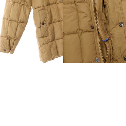 [Used] Alberto Aspesi Nylon quilted down coat, khaki beige [Size M] [BEI] [A/W] [Condition Rank C] [Men&