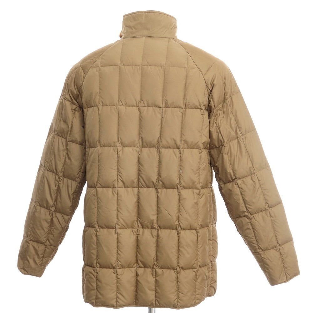 [Used] Alberto Aspesi Nylon quilted down coat, khaki beige [Size M] [BEI] [A/W] [Condition Rank C] [Men&