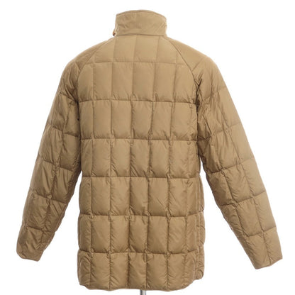 [Used] Alberto Aspesi Nylon quilted down coat, khaki beige [Size M] [BEI] [A/W] [Condition Rank C] [Men&
