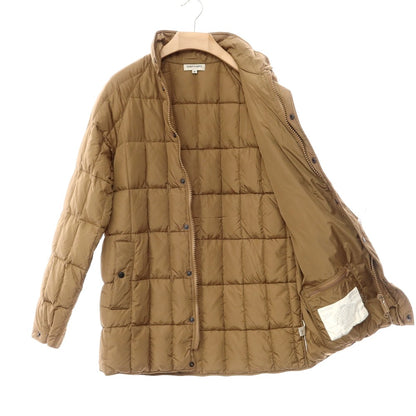 [Used] Alberto Aspesi Nylon quilted down coat, khaki beige [Size M] [BEI] [A/W] [Condition Rank C] [Men&