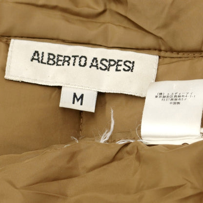 [Used] Alberto Aspesi Nylon quilted down coat, khaki beige [Size M] [BEI] [A/W] [Condition Rank C] [Men&
