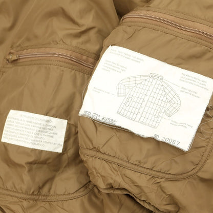 [Used] Alberto Aspesi Nylon quilted down coat, khaki beige [Size M] [BEI] [A/W] [Condition Rank C] [Men&