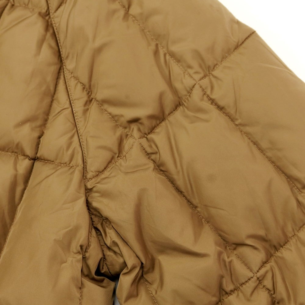 [Used] Alberto Aspesi Nylon quilted down coat, khaki beige [Size M] [BEI] [A/W] [Condition Rank C] [Men&