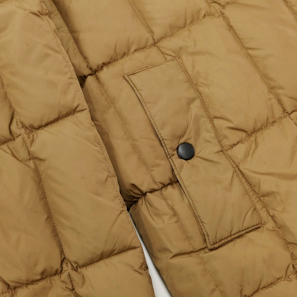[Used] Alberto Aspesi Nylon quilted down coat, khaki beige [Size M] [BEI] [A/W] [Condition Rank C] [Men&