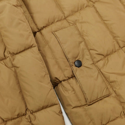 [Used] Alberto Aspesi Nylon quilted down coat, khaki beige [Size M] [BEI] [A/W] [Condition Rank C] [Men&