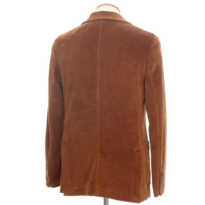 [Used] CIRCOLO 1901 Cotton Polyester Velour Jacket Brown [Size 48] [BRW] [A/W] [Condition Rank B] ​​[Men&