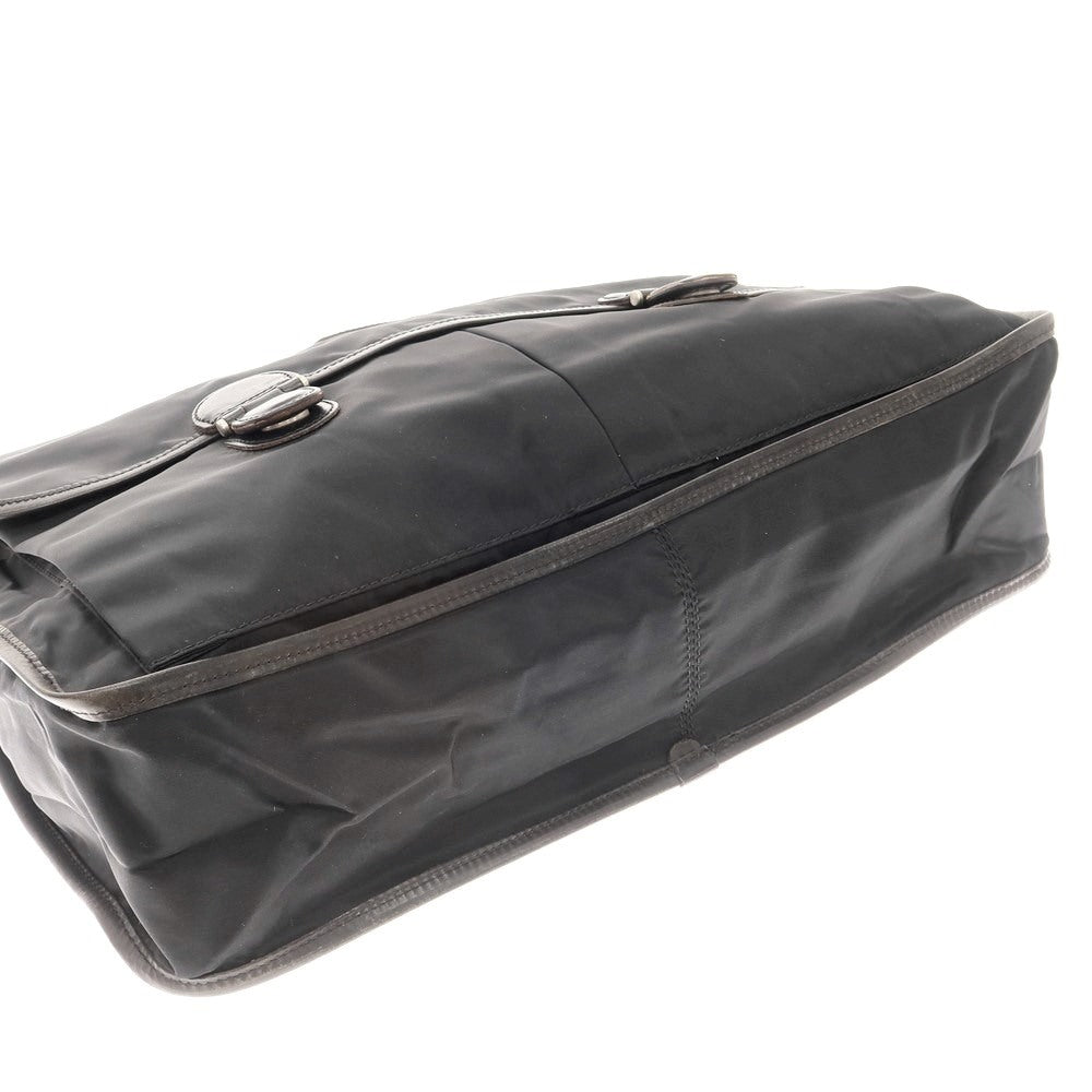 [Used] Felisi Sep-08 Nylon Flap Briefcase Black [W44xH32xD10.5] [BLK] [S/S/A/W] [Condition Rank B] ​​[Men&