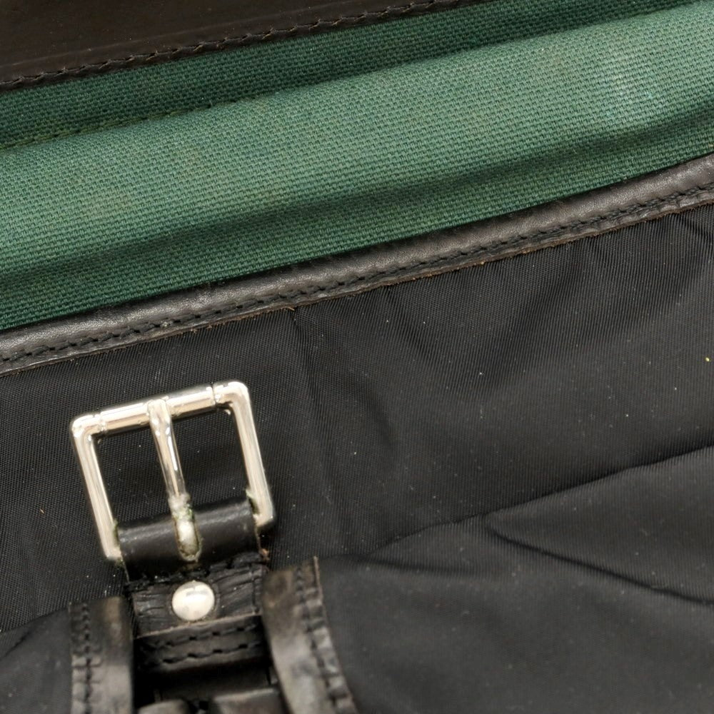 [Used] Felisi Sep-08 Nylon Flap Briefcase Black [W44xH32xD10.5] [BLK] [S/S/A/W] [Condition Rank B] ​​[Men&