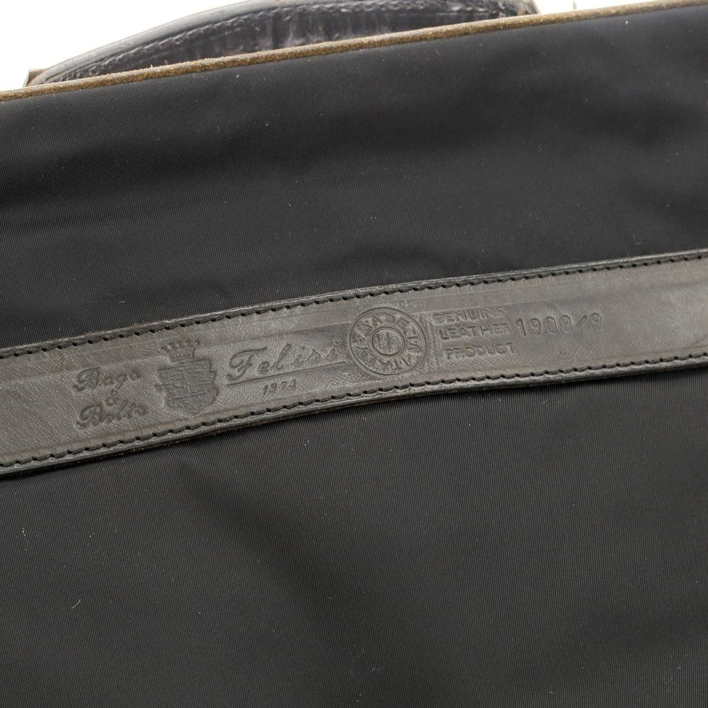 [Used] Felisi Sep-08 Nylon Flap Briefcase Black [W44xH32xD10.5] [BLK] [S/S/A/W] [Condition Rank B] ​​[Men&