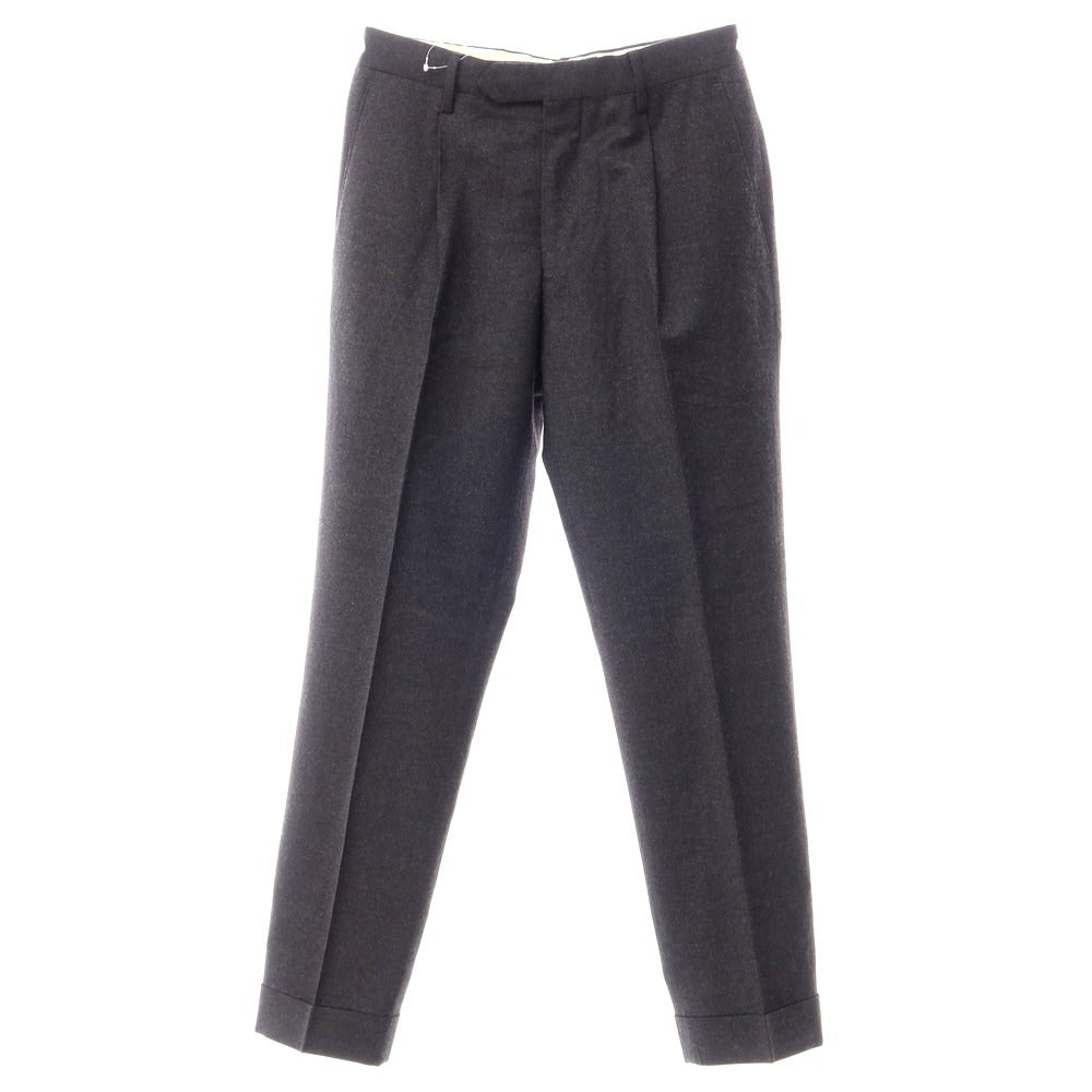 [Used] GERMANO BEAMS F special order wool dress slacks pants dark grey [size 42] [GRY] [A/W] [Condition rank B] ​​[Men&