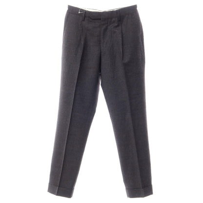 [Used] GERMANO BEAMS F special order wool dress slacks pants dark grey [size 42] [GRY] [A/W] [Condition rank B] ​​[Men&