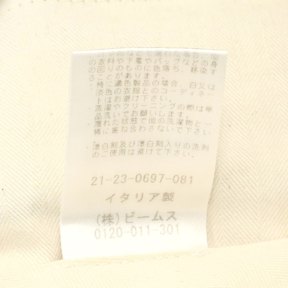 [Used] GERMANO BEAMS F special order wool dress slacks pants dark grey [size 42] [GRY] [A/W] [Condition rank B] ​​[Men&