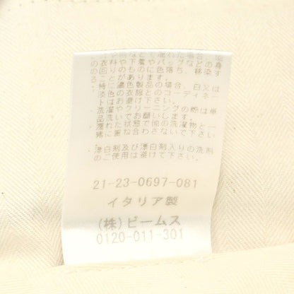 [Used] GERMANO BEAMS F special order wool dress slacks pants dark grey [size 42] [GRY] [A/W] [Condition rank B] ​​[Men&