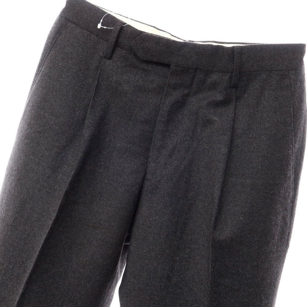 [Used] GERMANO BEAMS F special order wool dress slacks pants dark grey [size 42] [GRY] [A/W] [Condition rank B] ​​[Men&