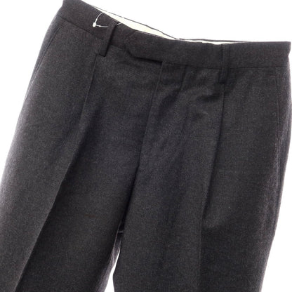 [Used] GERMANO BEAMS F special order wool dress slacks pants dark grey [size 42] [GRY] [A/W] [Condition rank B] ​​[Men&