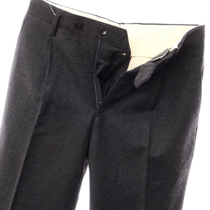 [Used] GERMANO BEAMS F special order wool dress slacks pants dark grey [size 42] [GRY] [A/W] [Condition rank B] ​​[Men&