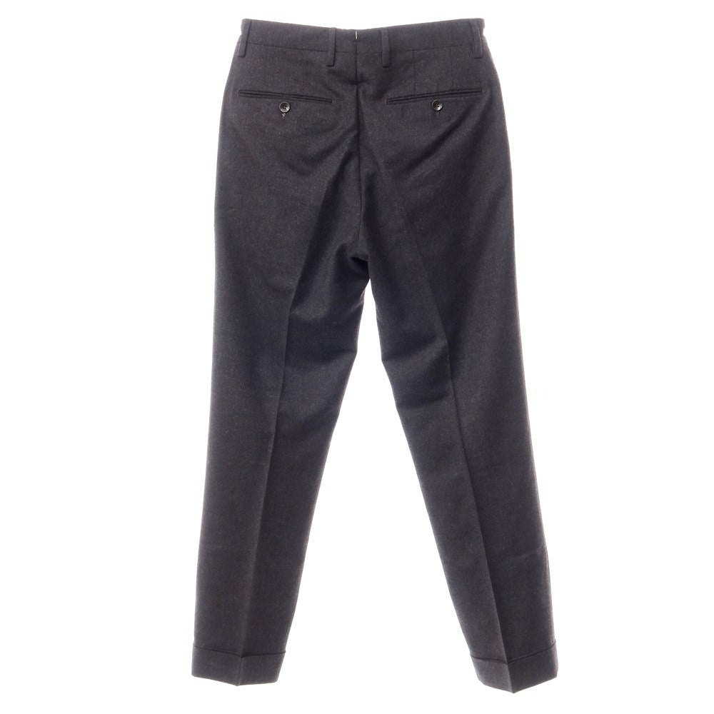 [Used] GERMANO BEAMS F special order wool dress slacks pants dark grey [size 42] [GRY] [A/W] [Condition rank B] ​​[Men&
