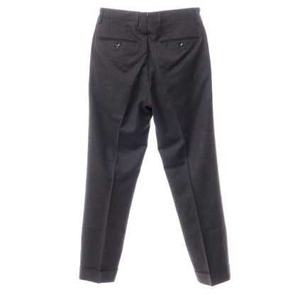 [Used] GERMANO BEAMS F special order wool dress slacks pants dark grey [size 42] [GRY] [A/W] [Condition rank B] ​​[Men&