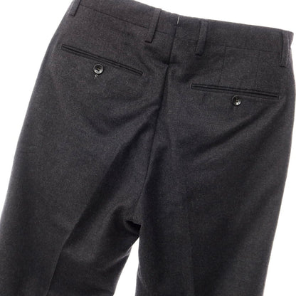 [Used] GERMANO BEAMS F special order wool dress slacks pants dark grey [size 42] [GRY] [A/W] [Condition rank B] ​​[Men&