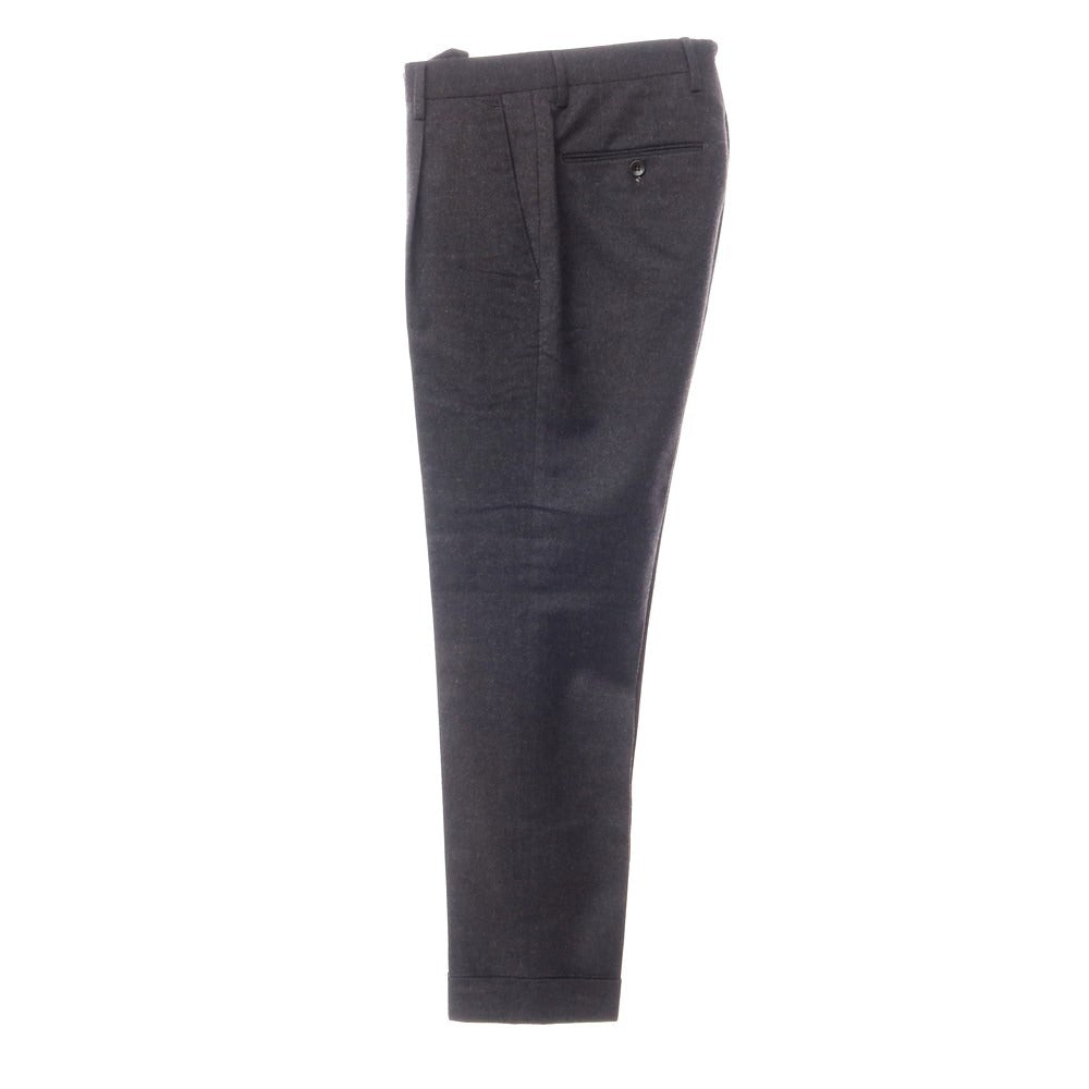 [Used] GERMANO BEAMS F special order wool dress slacks pants dark grey [size 42] [GRY] [A/W] [Condition rank B] ​​[Men&