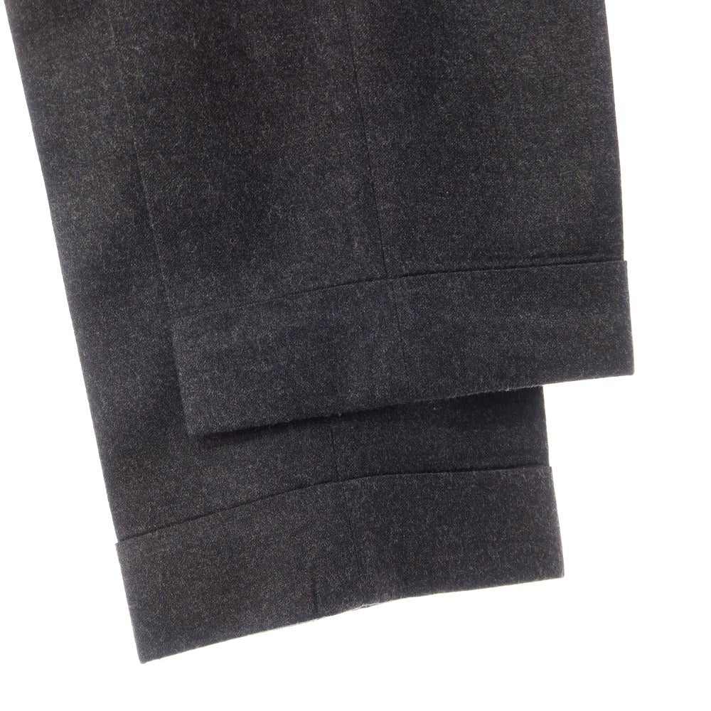 [Used] GERMANO BEAMS F special order wool dress slacks pants dark grey [size 42] [GRY] [A/W] [Condition rank B] ​​[Men&