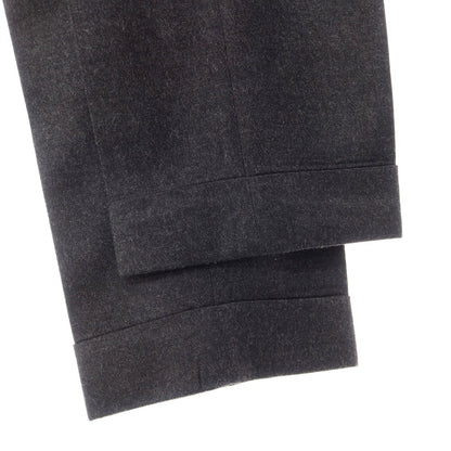 [Used] GERMANO BEAMS F special order wool dress slacks pants dark grey [size 42] [GRY] [A/W] [Condition rank B] ​​[Men&
