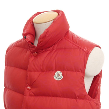 [Used] Moncler MONCLER BERNARD Down Vest Red [Size 1] [RED] [A/W] [Condition Rank B] ​​[Men&