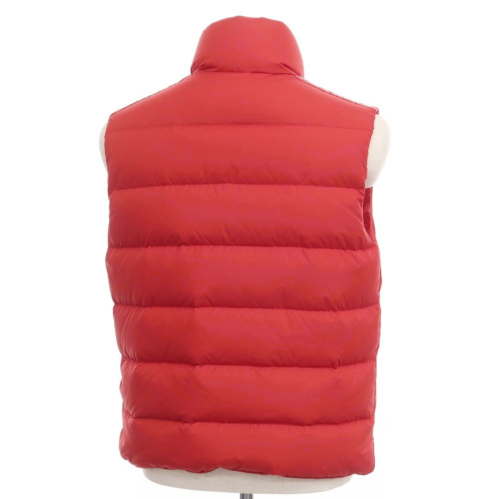 [Used] Moncler MONCLER BERNARD Down Vest Red [Size 1] [RED] [A/W] [Condition Rank B] ​​[Men&