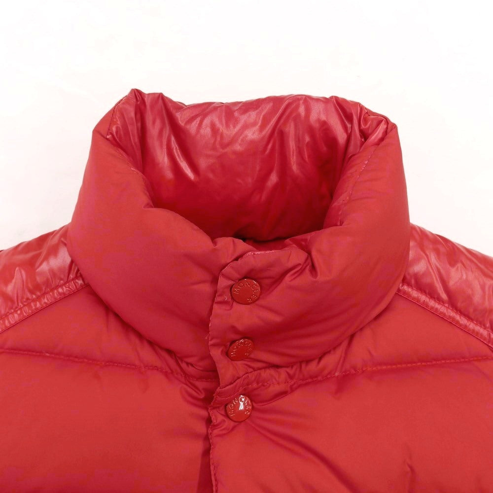 [Used] Moncler MONCLER BERNARD Down Vest Red [Size 1] [RED] [A/W] [Condition Rank B] ​​[Men&
