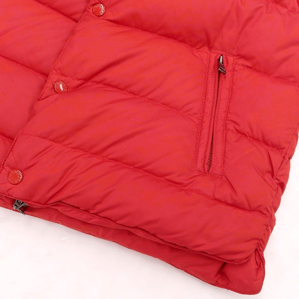 [Used] Moncler MONCLER BERNARD Down Vest Red [Size 1] [RED] [A/W] [Condition Rank B] ​​[Men&