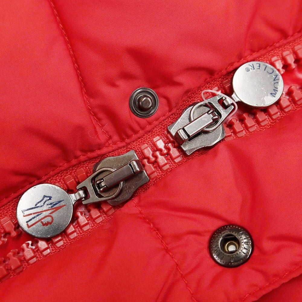 [Used] Moncler MONCLER BERNARD Down Vest Red [Size 1] [RED] [A/W] [Condition Rank B] ​​[Men&
