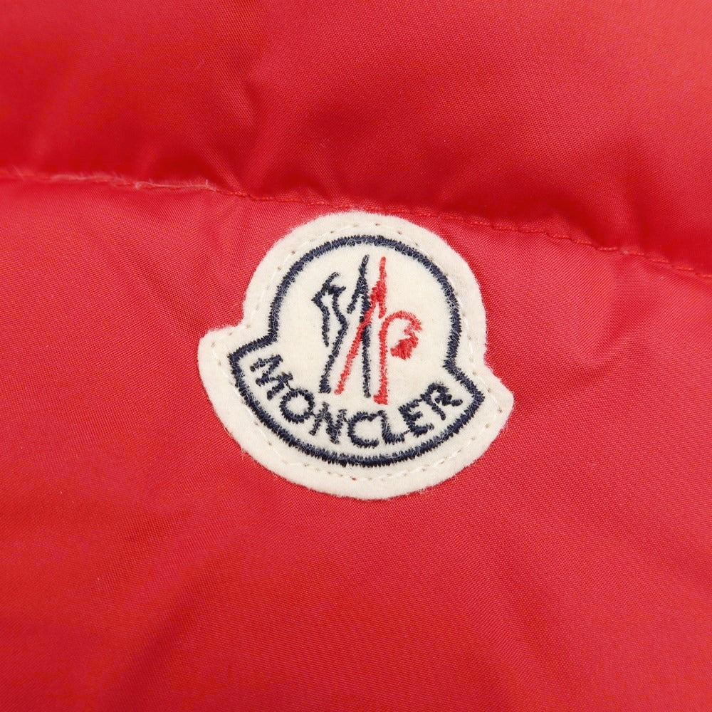 [Used] Moncler MONCLER BERNARD Down Vest Red [Size 1] [RED] [A/W] [Condition Rank B] ​​[Men&