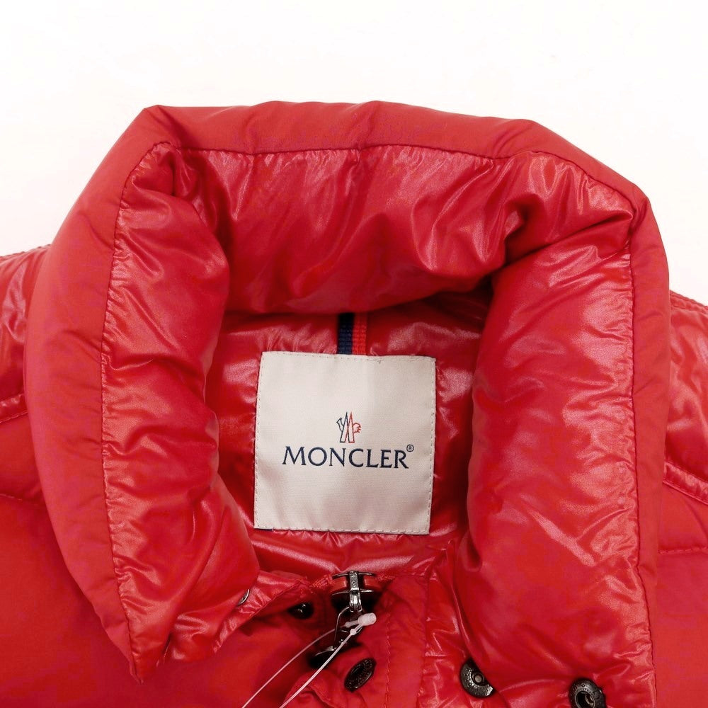 [Used] Moncler MONCLER BERNARD Down Vest Red [Size 1] [RED] [A/W] [Condition Rank B] ​​[Men&