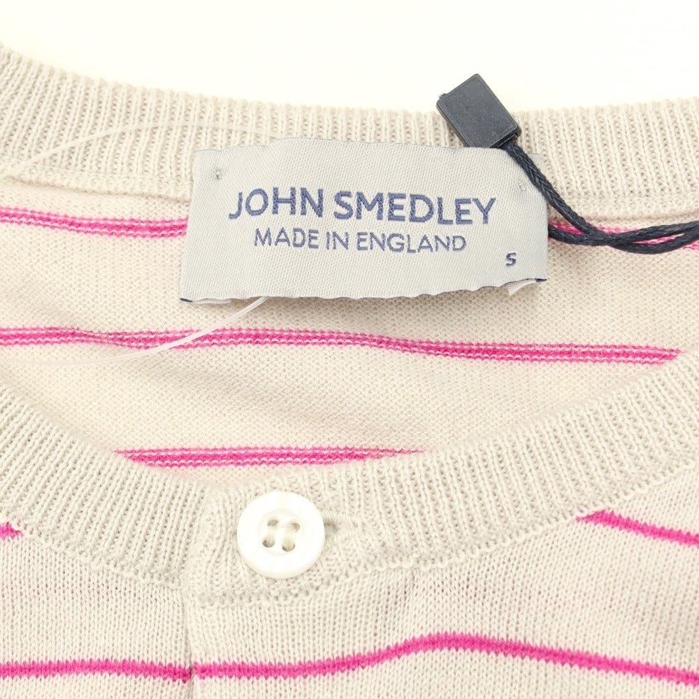 中古】【未使用】ジョンスメドレー JOHN SMEDLEY ハイゲージコットン