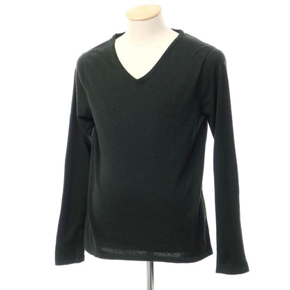 [Used] Scotch &amp;amp; Soda Wool V-neck knit, dark green [Size not specified (S size)] [GRN] [A/W] [Condition rank B] ​​[Men&