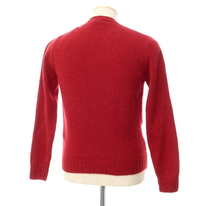 [Used] Altea pullover knit
 Red [Size M] [RED] [A/W] [Condition Rank B] ​​[Men&