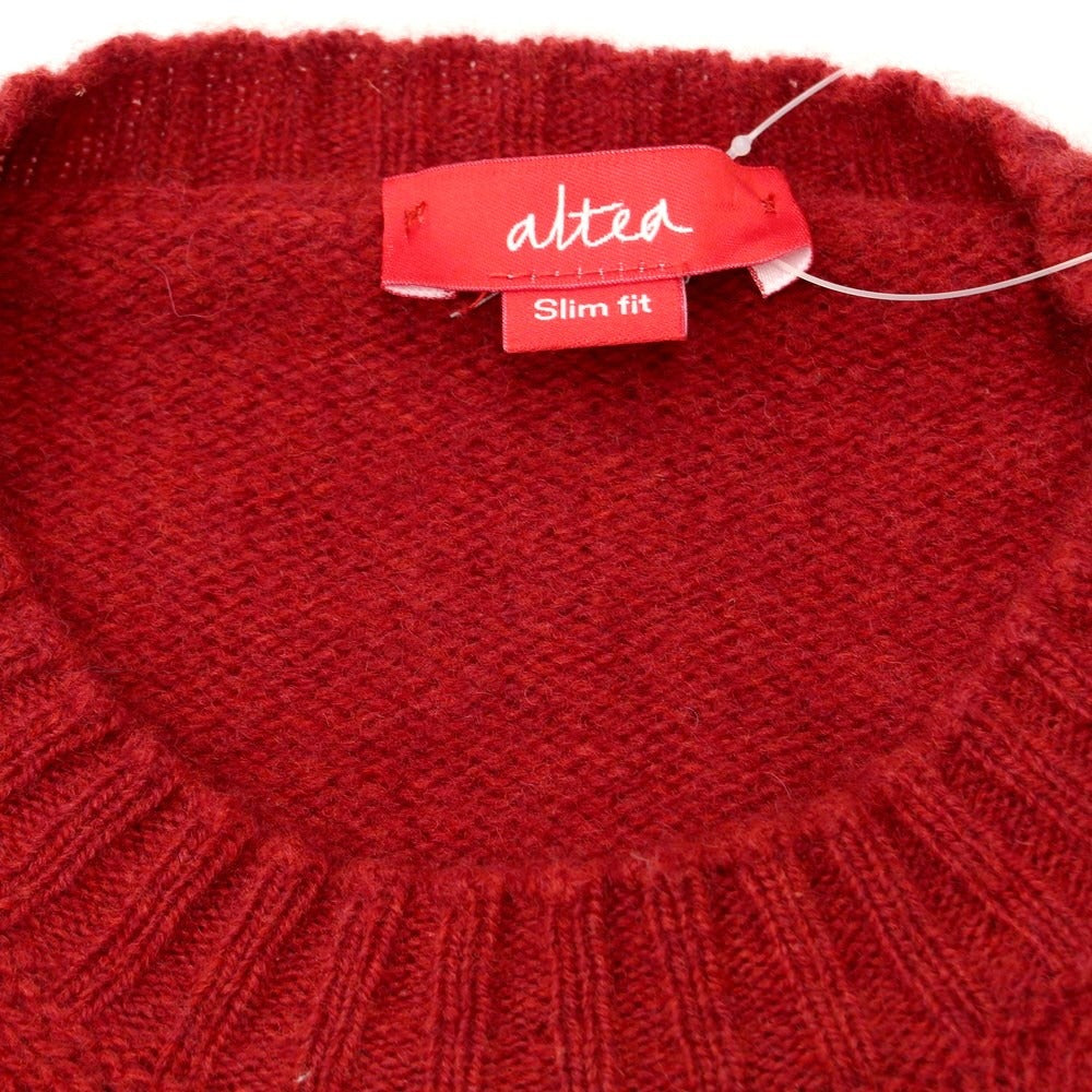 [Used] Altea pullover knit
 Red [Size M] [RED] [A/W] [Condition Rank B] ​​[Men&