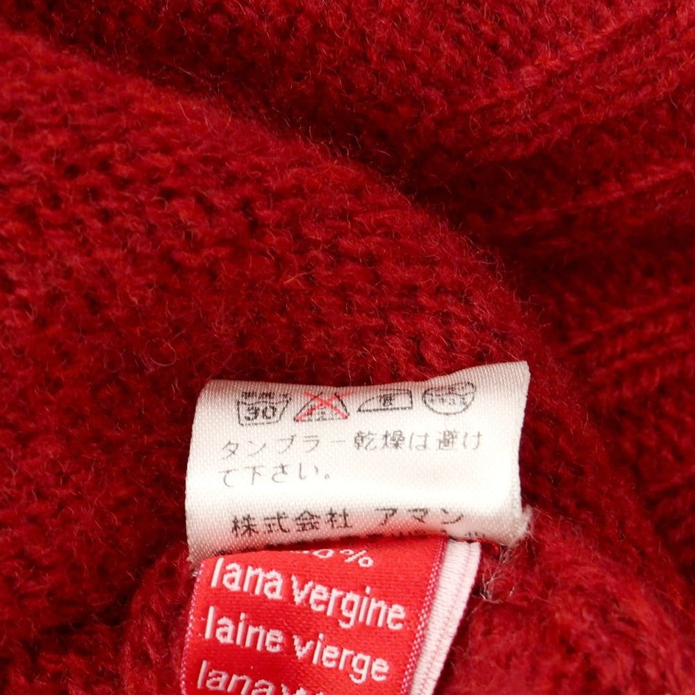 [Used] Altea pullover knit
 Red [Size M] [RED] [A/W] [Condition Rank B] ​​[Men&