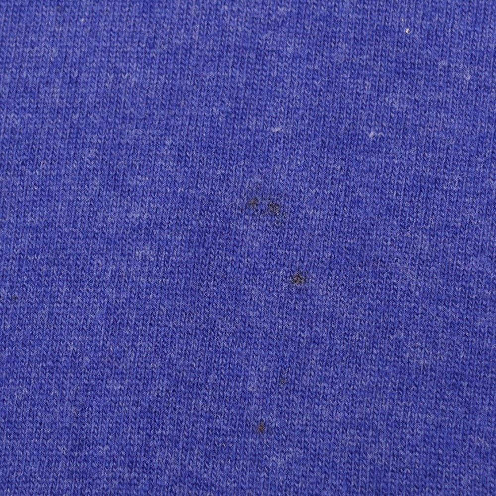 [Used] Altea wool crew neck knit purple blue [Size S] [BLU] [A/W] [Condition Rank C] [Men&