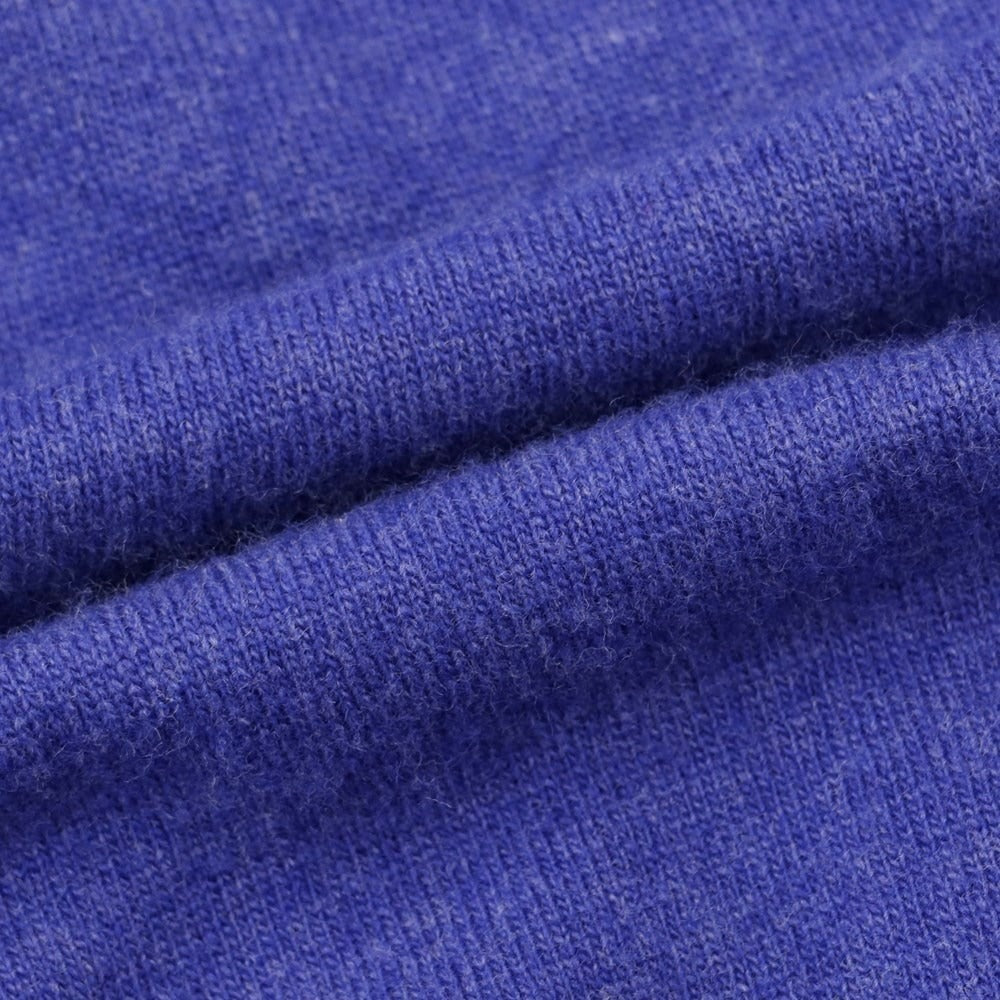 [Used] Altea wool crew neck knit purple blue [Size S] [BLU] [A/W] [Condition Rank C] [Men&