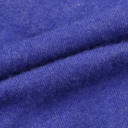 [Used] Altea wool crew neck knit purple blue [Size S] [BLU] [A/W] [Condition Rank C] [Men&