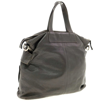 [Used] ZANELLATO Leather Tote Bag Grey [W40xH36xD8] [GRY] [S/S/A/W] [Condition Rank C] [Men&