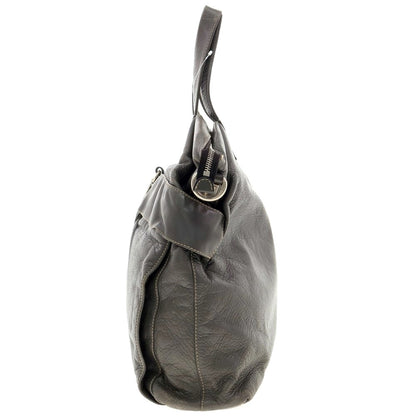 [Used] ZANELLATO Leather Tote Bag Grey [W40xH36xD8] [GRY] [S/S/A/W] [Condition Rank C] [Men&