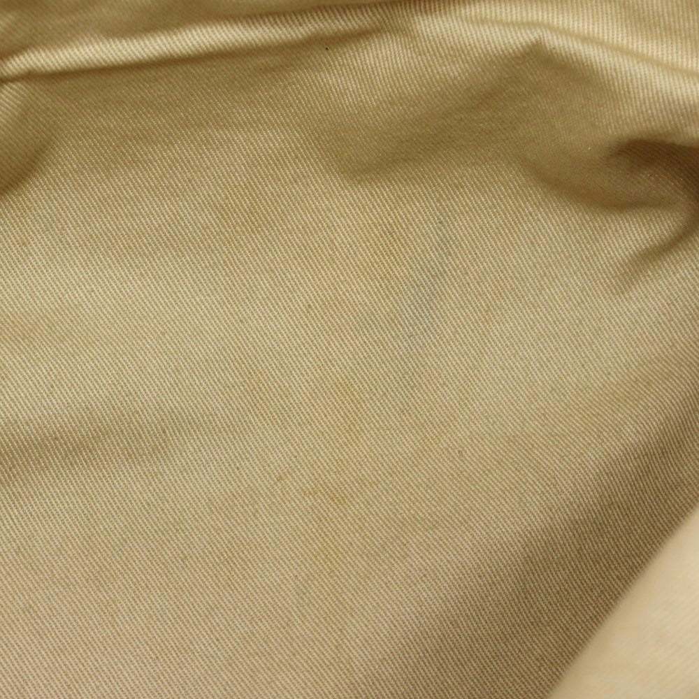 [Used] ZANELLATO Leather Tote Bag Grey [W40xH36xD8] [GRY] [S/S/A/W] [Condition Rank C] [Men&