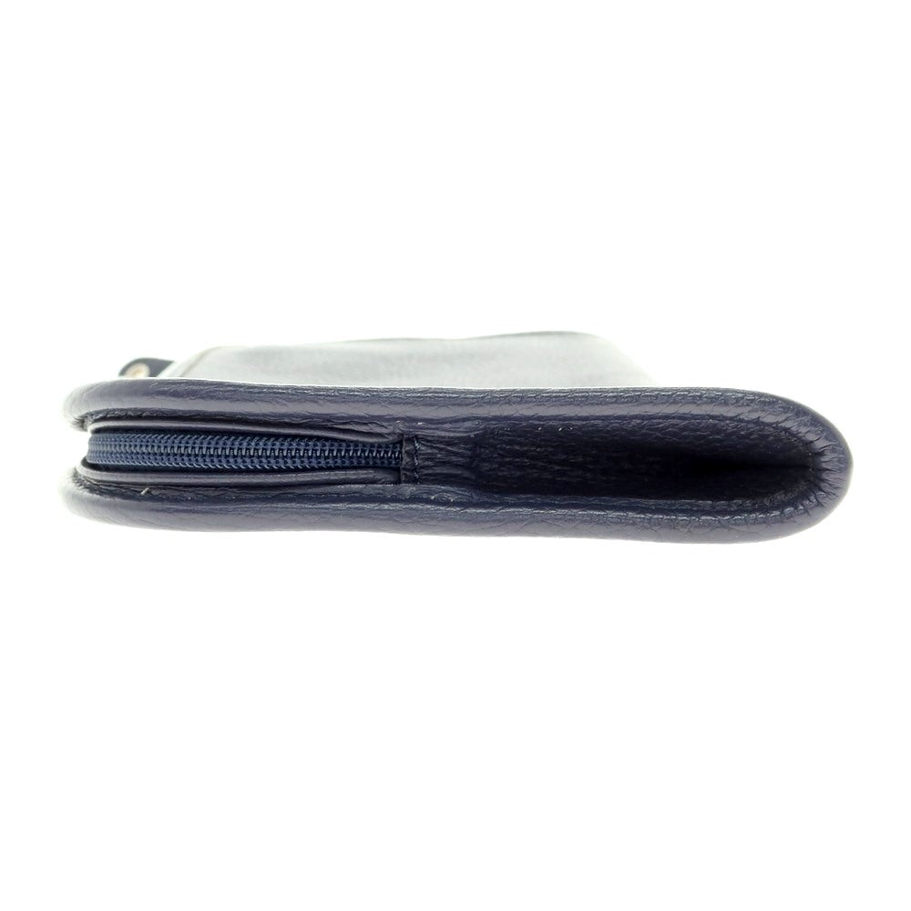 [Used] TRAMONTANO Grained Leather Clutch Bag Navy [W30xH16] [NVY] [S/S/A/W] [Condition Rank B] ​​[Men&